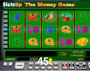 Ofertas Imperdíveis na 45t: Promoções e Bônus Que Valem a Pena